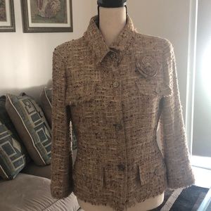 Vintage Chanel tweed jacket